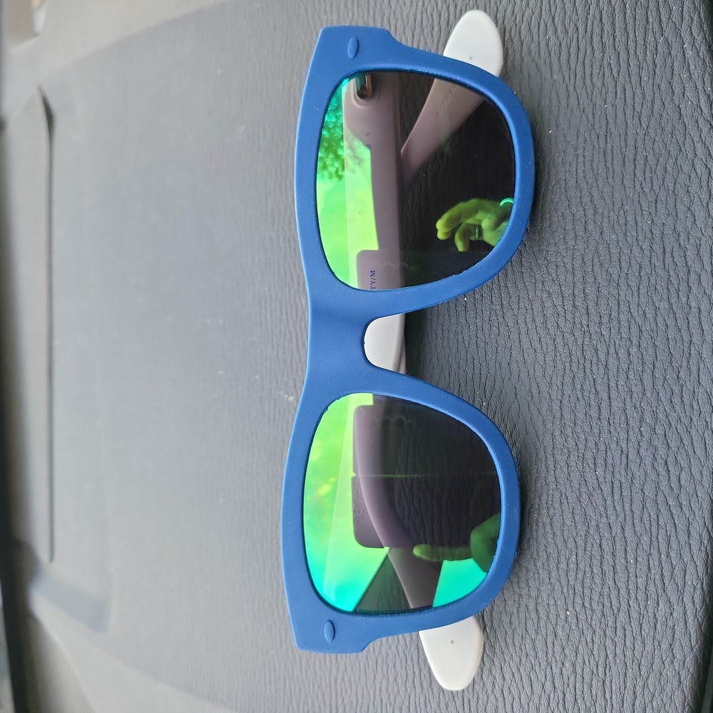 Sunglasses Havaianas Paraty/M QMB (Z9) Blue White/Green Multilayer